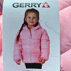 Gerry Kids Jersey Lined Jacket Pink(Cupcake) Size 2T